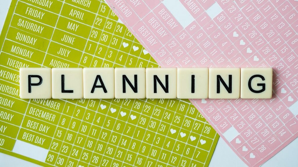 Homeschool Planning